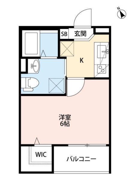 メル・トゥ・シャンドール 間取り図画像
