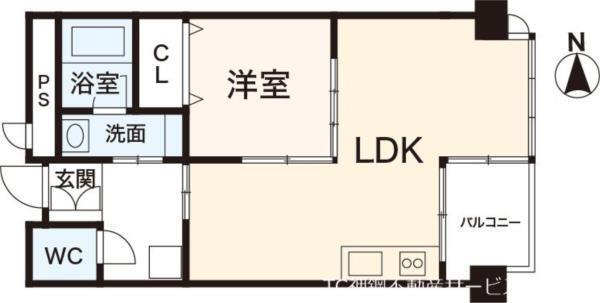 伊丹くれたけビル 間取り図画像
