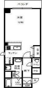 メゾン・ドゥ・ファミリーI 間取り図画像