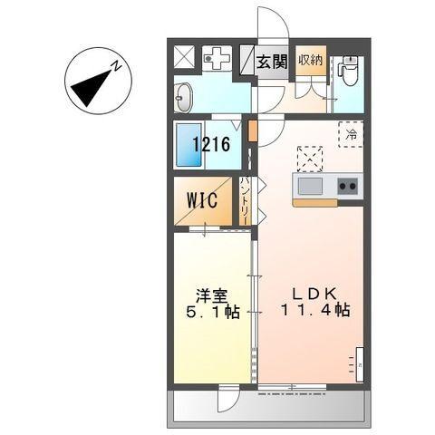 カーサ　ドルチェ 間取り図画像