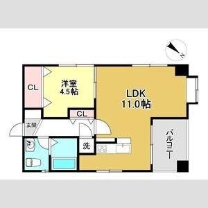 ワコーレ板宿 間取り図画像
