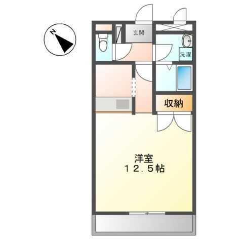 Pine Valley 間取り図画像