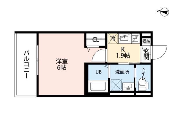 プルミエール 立花 間取り図画像