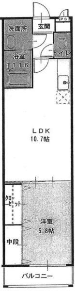 フジパレス尼崎宮内町ＥＡＳＴ 間取り図画像