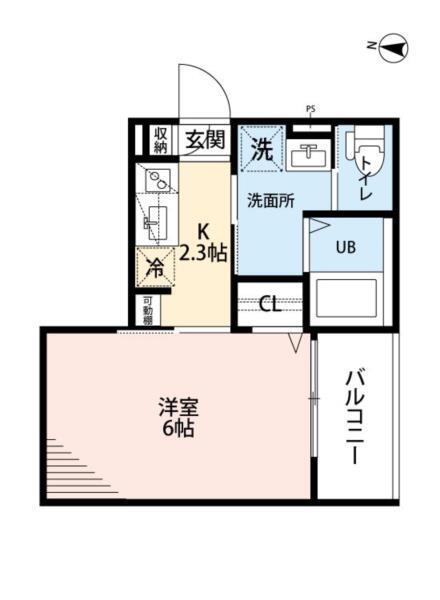 プルミエール 立花 間取り図画像
