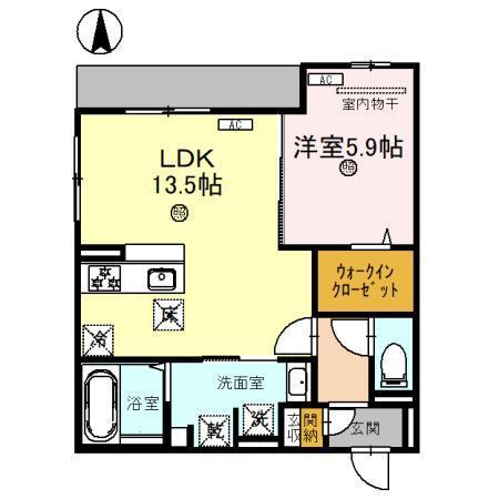 プラザ　シャルム 間取り図画像