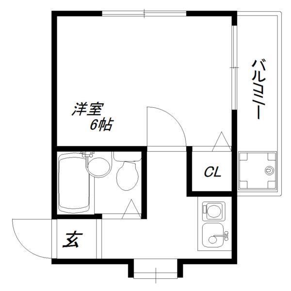 サンマリン平磯 間取り図画像