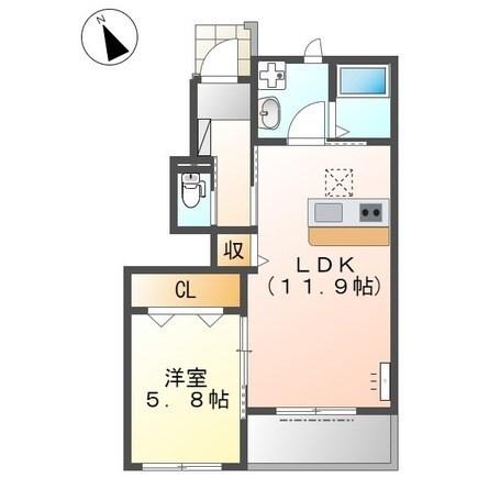 エクラメゾン 間取り図画像