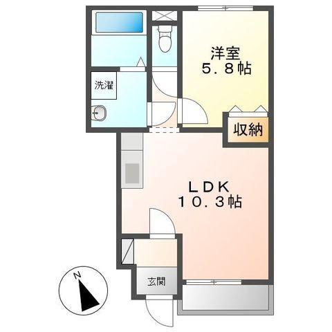 アメニティハウス 間取り図画像