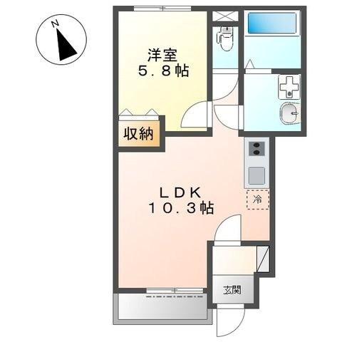 アメニティハウス 間取り図画像