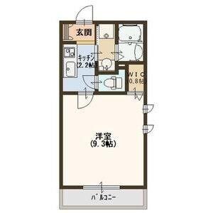 グリーンハウス御園 間取り図画像