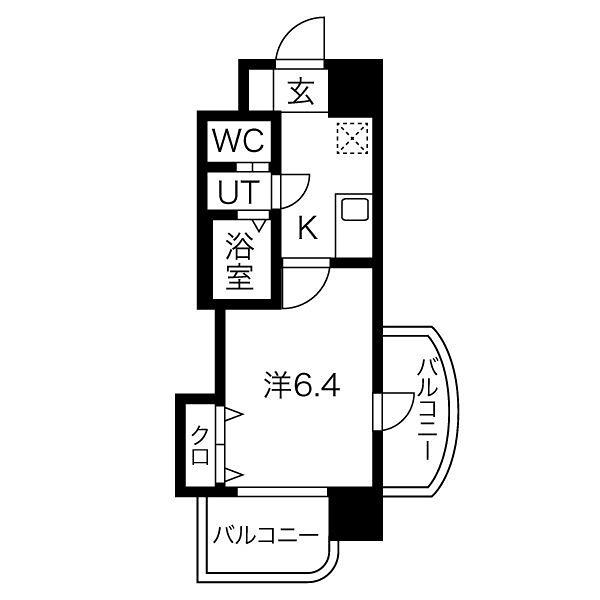 サムティ大阪CITY WEST 間取り図画像