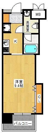W.O.B.TSUKAMOTO 間取り図画像