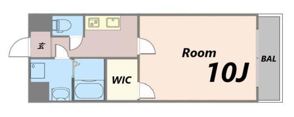 サムティ塚口レジデンス 間取り図画像