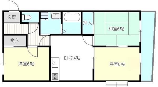 ウインステージ大鹿 間取り図画像