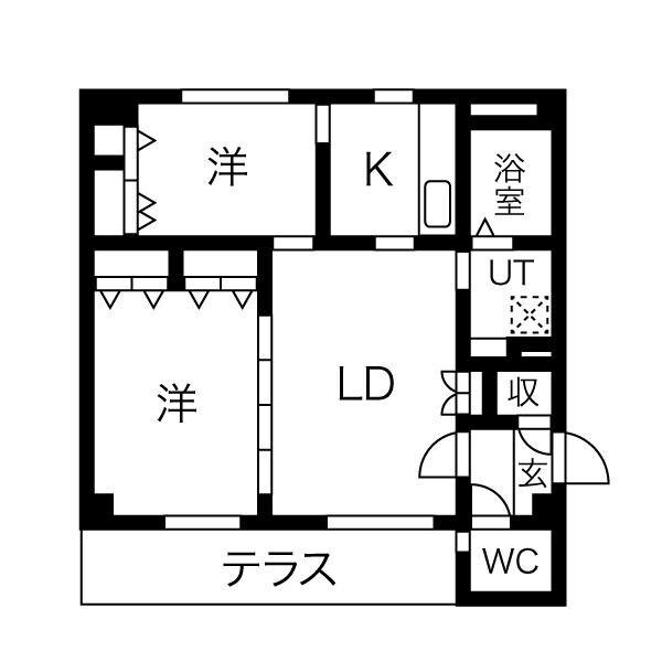 ソレイユ 間取り図画像