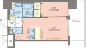 プレジオ御幣島 間取り図画像