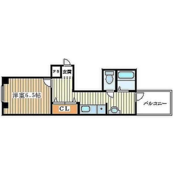 ラフィーネ８号館 間取り図画像