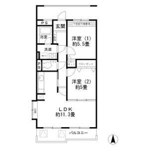 メディオ御幣島 間取り図画像
