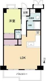 フォレステージュ武庫之荘 間取り図画像