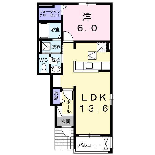 イル　フィラートII 間取り図画像