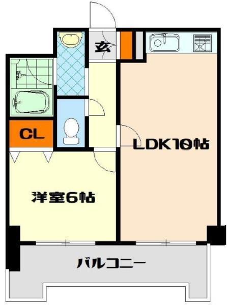 コンフィメゾン中山寺 間取り図画像