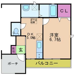 サンセール尼崎 間取り図画像