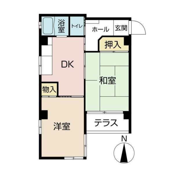 ハイム西宮北口 間取り図画像