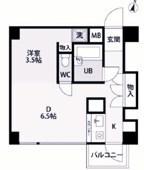 ハウゼ芦屋 間取り図画像