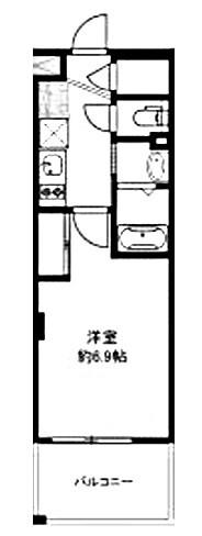 Ｌｕｘｅ塚口 間取り図画像