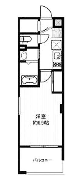 Ｌｕｘｅ塚口 間取り図画像