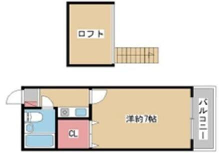 ジョーハウス 間取り図画像