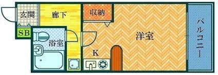 ダイアパレス塚本II番館 間取り図画像