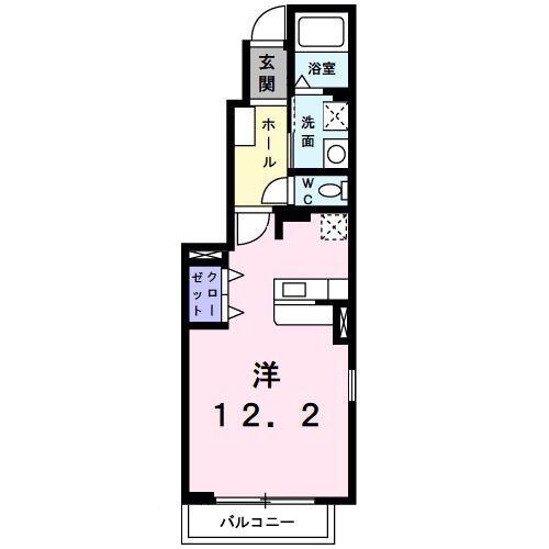 プラシード 間取り図画像