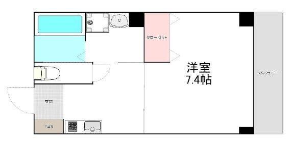 ボヌール伊丹 間取り図画像