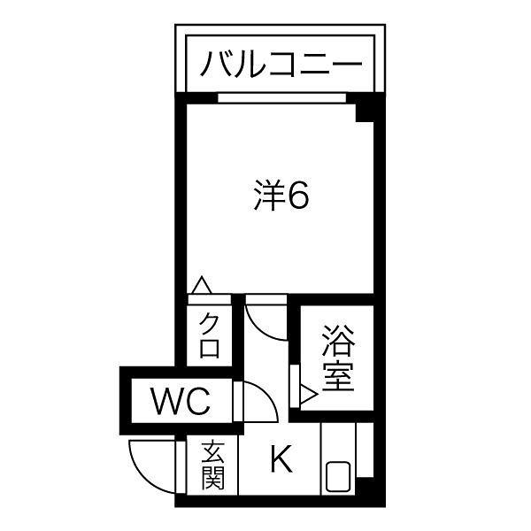 プルス御幣島 間取り図画像