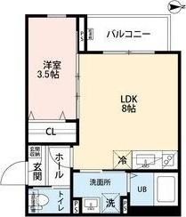 robot　home　尼崎センタープール前 間取り図画像
