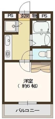 垂水ハウス一番館 間取り図画像