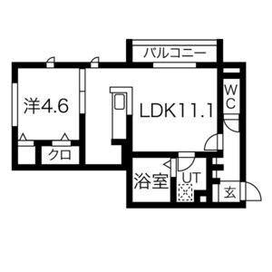 キャトルセゾン 間取り図画像