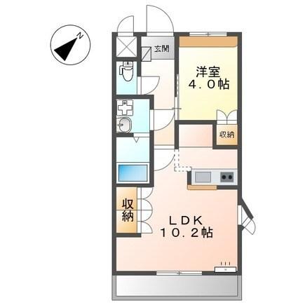 シャンピア 間取り図画像