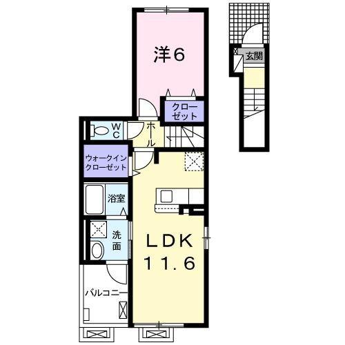 グランデ・オーヴェスト 間取り図画像