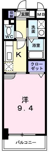 セレノ・カーサ 間取り図画像