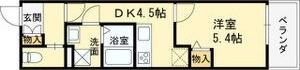 クレアール塚口II 間取り図画像