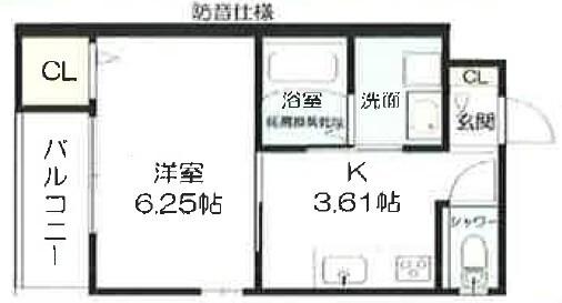 レクエルド深江 間取り図画像