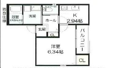 レクエルド深江 間取り図画像