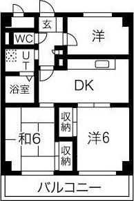 ルキア武庫川 間取り図画像