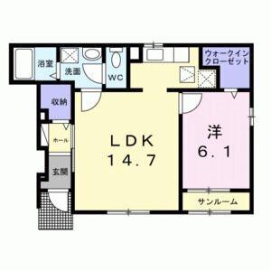 パーク・エノコダ 間取り図画像