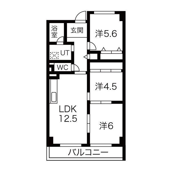 ESPERAR 間取り図画像