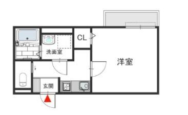 エトワール六甲 間取り図画像