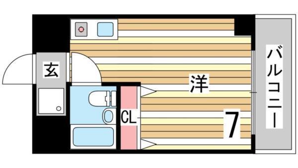 メゾン光陽 間取り図画像